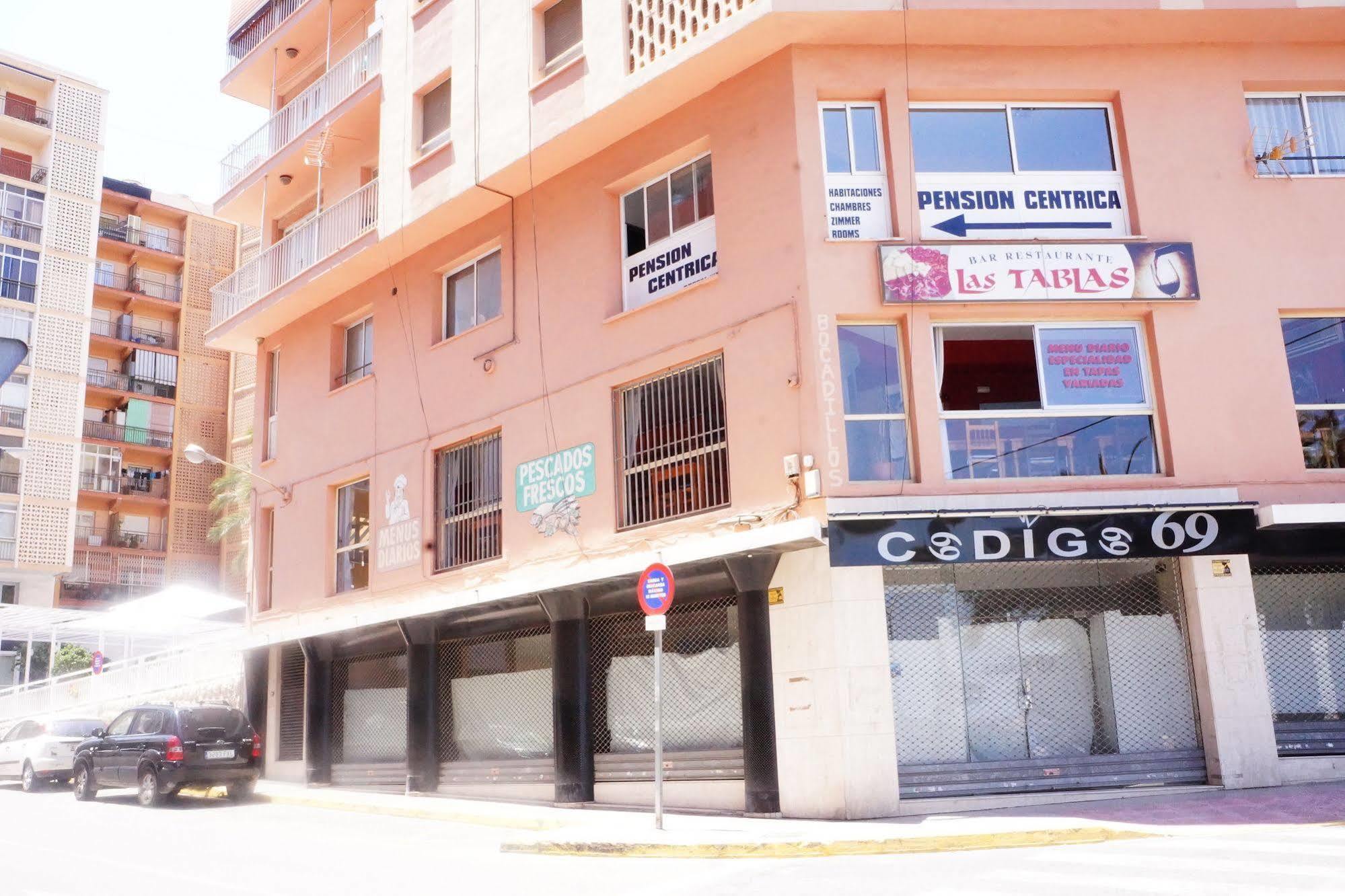Pension Centricacalp Luaran gambar